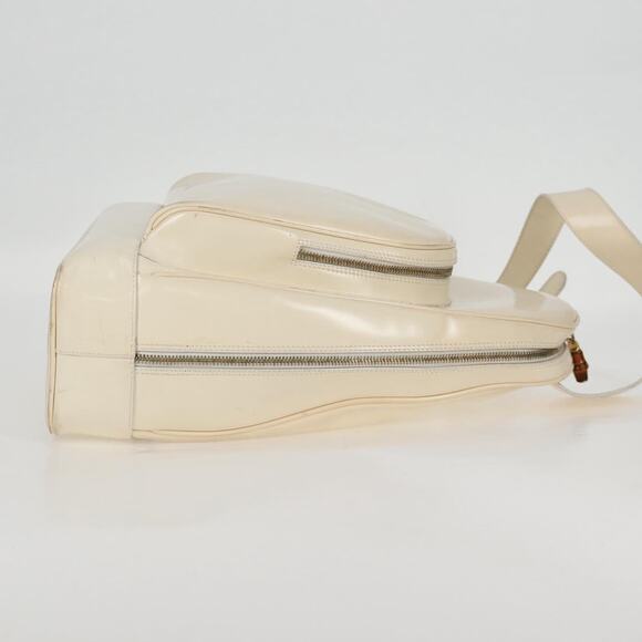 GUCCI Body Bag Enamel White Gold 003 2113 003 2113 - Picture 8 of 13